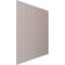 Ekena Millwork 94H x 3/8T Adjustable Wood Slat Wall Panel Kit w/ 1W Slats, Walnut contains 42 Slats SWW84X94X0375WA - alternate 2